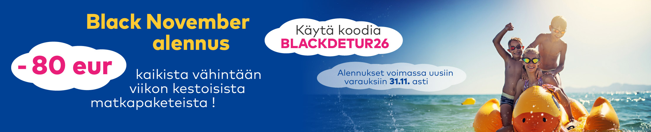 Black November alennus