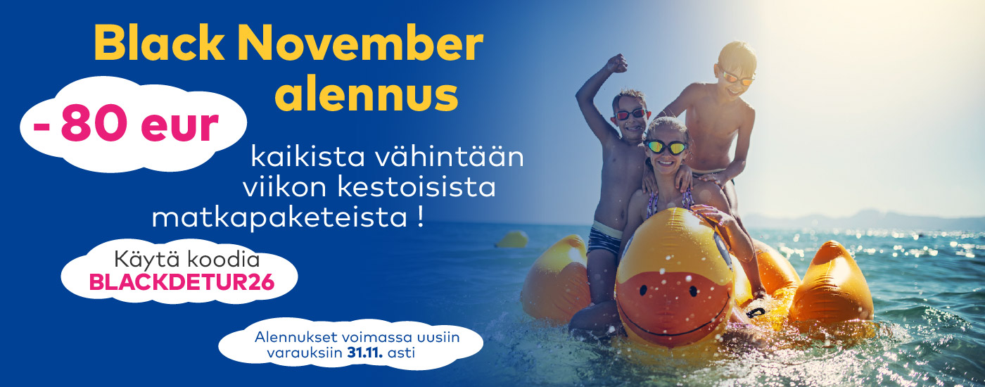 Black November alennus