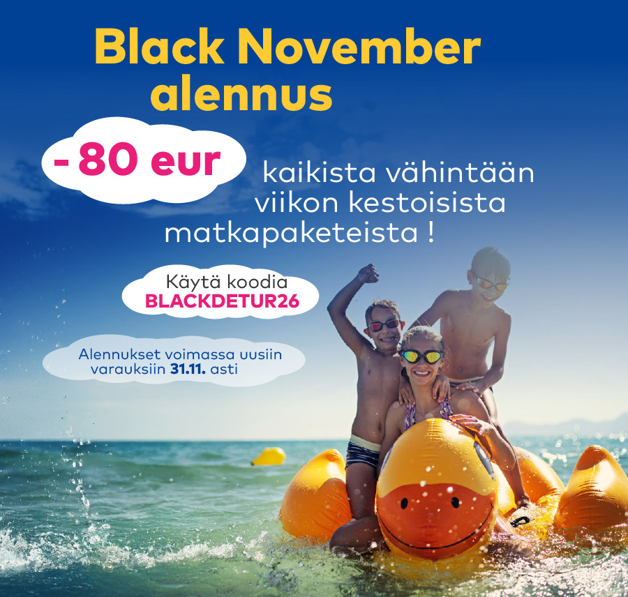 Black November alennus